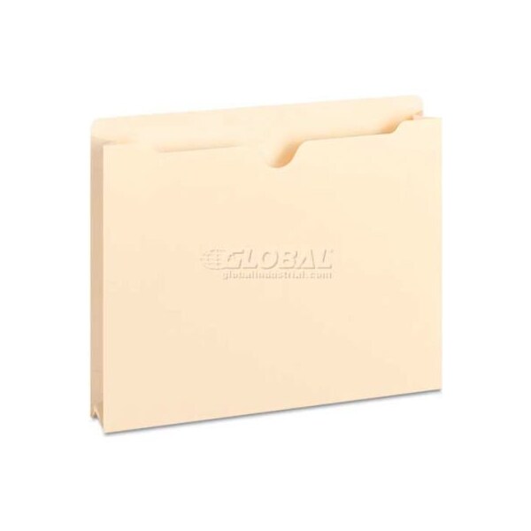 Smead Smead¬Æ 2Ply Top File Jackets, 2" Accordion Expansion, Letter